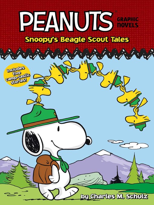 Title details for Snoopy's Beagle Scout Tales by Charles  M. Schulz - Wait list